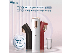 Máy lọc nước nóng lạnh cao cấp Wells The One WL974 (Trắng/Đen/Đỏ)